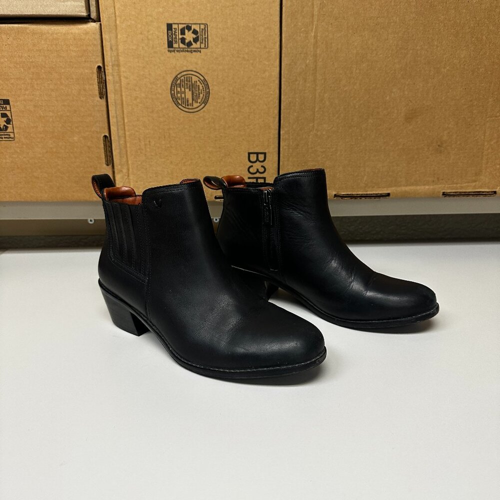 Vionic Bethany Ankle Boots - Black - Size 7